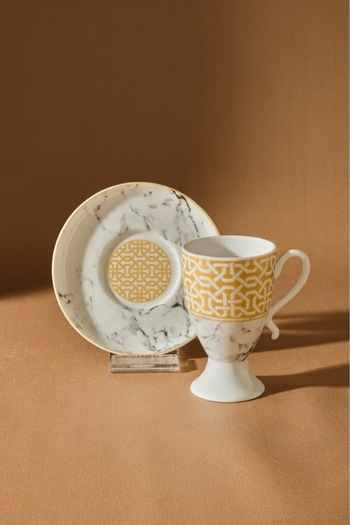 Karaca Goblet 6 Personality Coffee Cup 80 ml