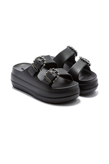 Twigy Marta Women's Slippers Black 36/40