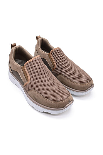 Tmall Men's Sports Shoes, with Mesh Inserts, b4030, khaki