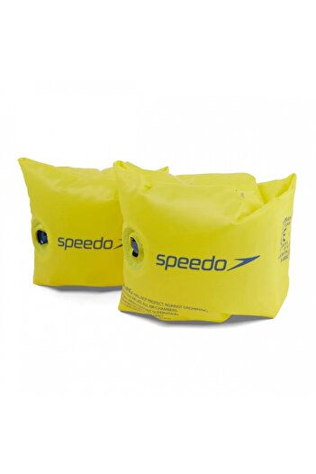 SPEEDO Children's Yellow Armbands Ju Swimming Armband 6-12