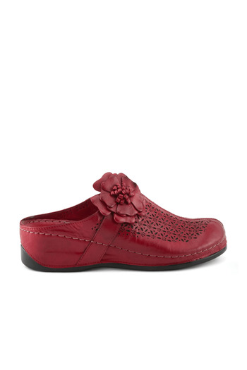 İNZE AYAKKABI Genuine Leather Slippers - Model Name: Citrine