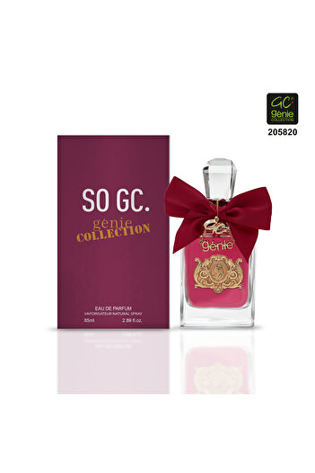 Genie Collection SO GG 205820 Women Perfume- 85 ml