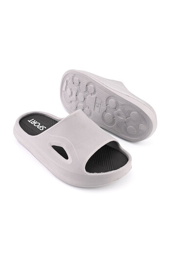 Tmall Men's Slippers, Foam, Pb2016, Gray