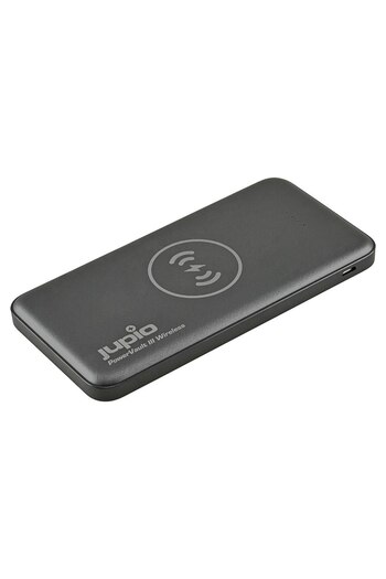 Jupio Acumulator Extern Jupio PowerVault III Wireless,10000 mAh, USB-C, 2A, Li-Polymer, Negru