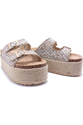 Guja 25Y105 Wicked High Mushroom Slippers (Mold Is Smaller Than Size 1)