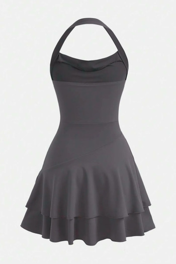 fablair Halter Neck Mini Dress