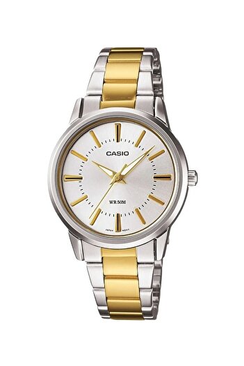 Casio Gold Metallic Color Women's Wrist Watch