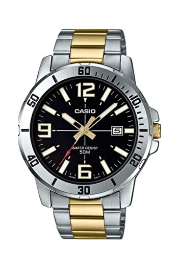 Casio Gold Metallic Color Men's Wristwatch