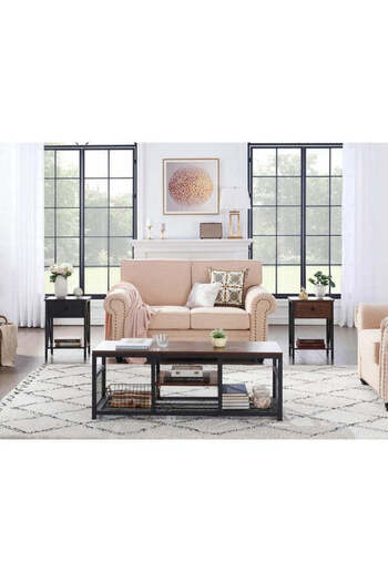 Orient A coffee table that brings elegance to your living space