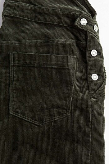 H&M MAMA Before & After Corduroy dungarees