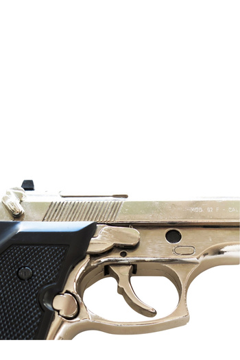 ITSOLD Denix 92 Beretta İtalyan Dekoratif Metal Obje - İTALYA 1975