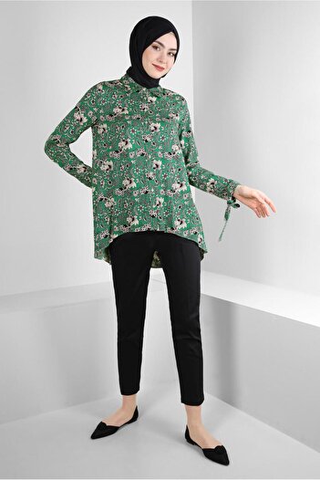 Alvina NARROW LEGS DOUBLE BUTTONED PANT 70525