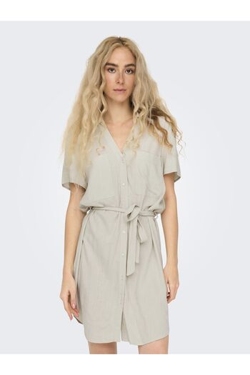 JDY Hemdblusenkleid JDYCAYA Midikleid