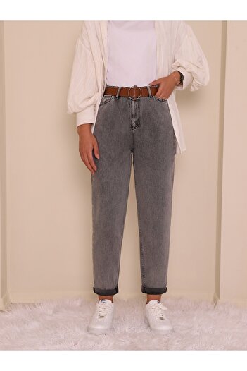 HİJABAYA Belted Jeans