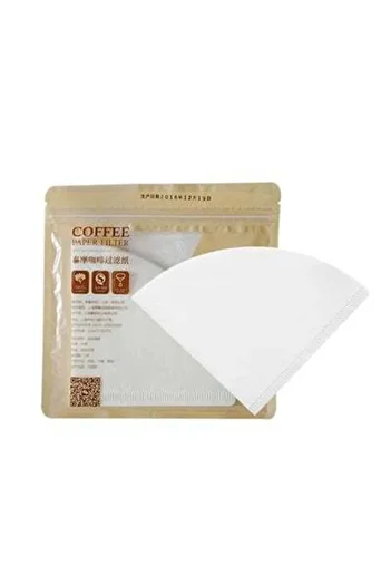 HALAMODO V60 Filter Paper white 30grams