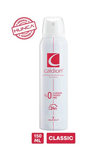 Caldion Classic Kadın Parfüm Seti ( Edt Parfüm 50 ml Deodorant 150 ml )