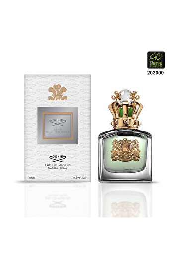 Genie Collection Silver Mountain 202000 Mens Perfume - 85 ML