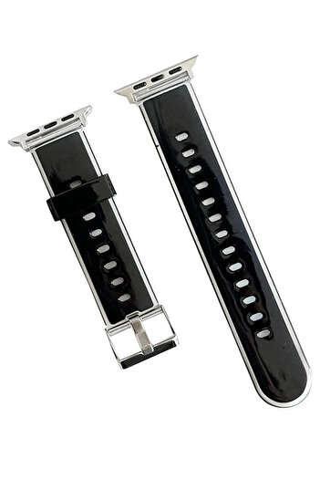 MOVENCHY Hn-Shop Watch 45mm Jelly Silicone Band - Black