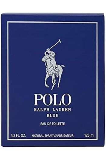 Ralph Lauren Polo Blue Eau De Toilette Spray for Man, 125ml