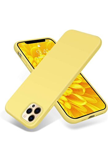 Generic Silicone Case Cover Compatible with iPhone 12 Pro Max , Ultra Slim Fit with Full Body Protection