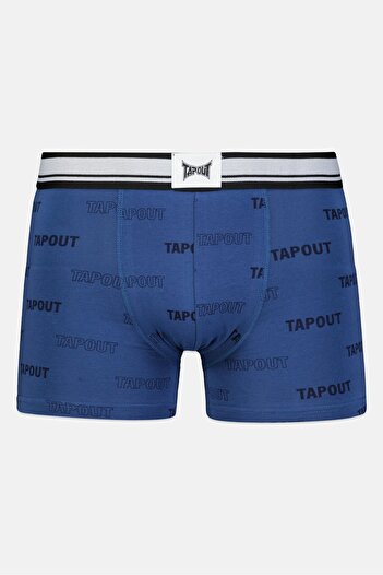 Tapout Men 3 Pieces Brand Logo Boxer Brief, Multicolor