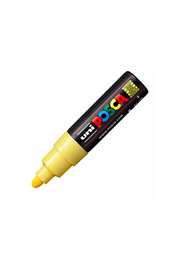 POSCA PC-7M paint marker 4.5-5.5 mm - yellow