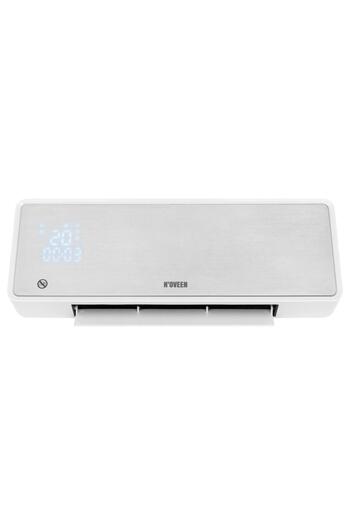 Noveen NOVEEN HC3299 wall fan heater, WiFi smart TUYA, LED display, Thermostat, 2 power levels (White)