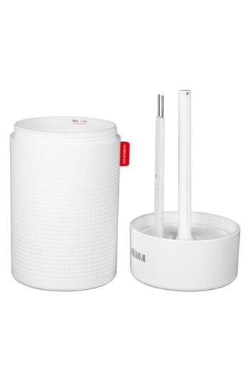Noveen Mini umidificator de aer Noveen MUH360 White, Ultrasunete, 750 ml, Putere 2.25 W, Baterie 2000 mAh