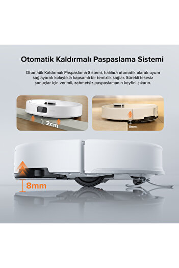 Roborock Q8 Max Pro Akıllı Robot Süpürge