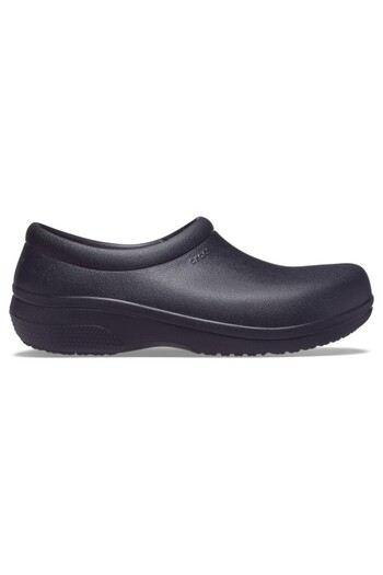 Crocs Clogs on the clock literide slip-on - black