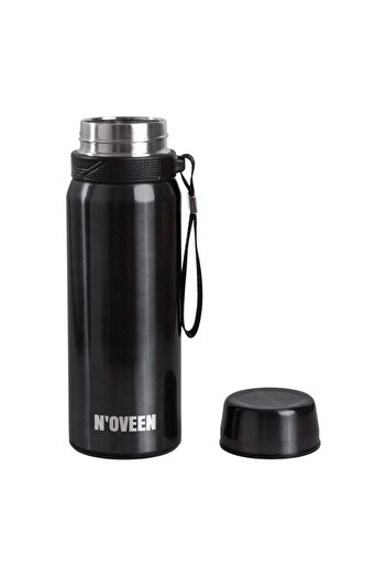 Noveen Noveen Thermos 700 ml, with strap, TB620 Grey Transparent