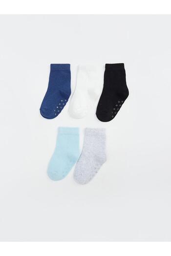 LC Waikiki Set of 5 Basic Socks for Baby Boy