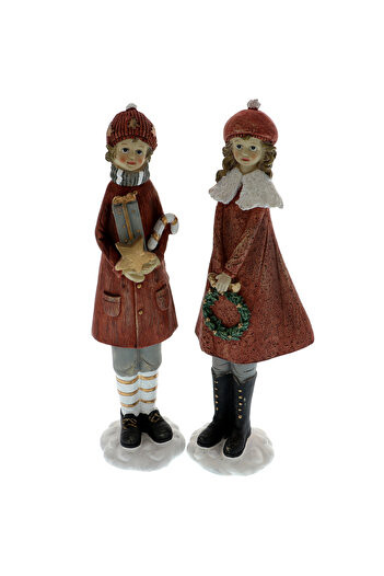 GiftExpress Child figurine 30 cm tall - Girl