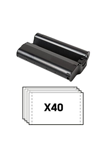 Kodak Cartus pentru imprimantele Kodak Dock Pd450/450W Wi-fi/Pd480, 40 bucati