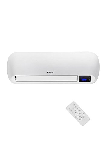 Noveen Noveen HC2100 wall fan heater, 2000 W, LED display and thermostat, PTC heating element