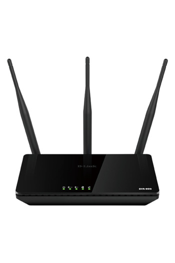 D-Link Router wireless D-link DIR-809, AC750, bandă duală