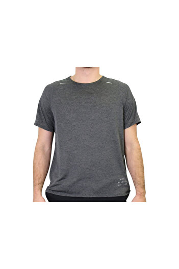 Nike Rundhals T-Shirt für Damen in schwarz