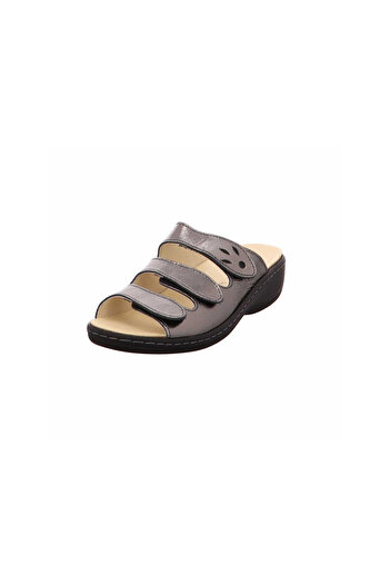 Long Pantoletten Für Damen In Bronze