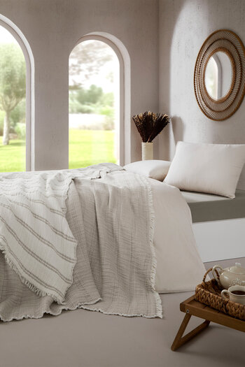 Özdilek Aurea Double Muslin Bedspread 220X240 cm