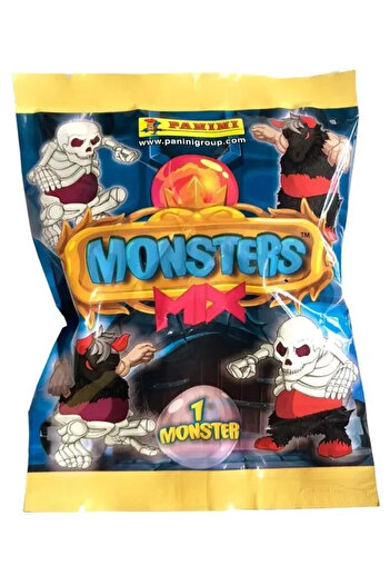 Panini Monsters Mix Sealed Pack 3D Figure Panini