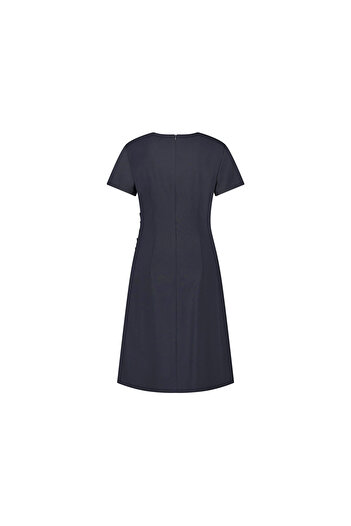 TAIFUN Cocktailkleid für Damen în marineblau