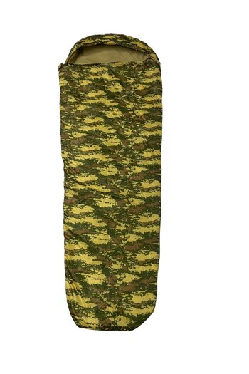 BİKATEX Sleeping Bag Waterproof Easy Portable Lightweight Sleeping Bag with Fleece - 607
