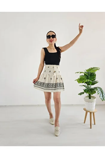 6 butik altı üstü butik Fusta scurta de in