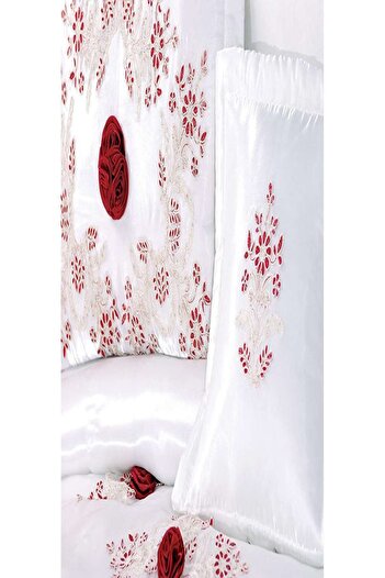 Madamca Sora 4 Pieces Satin Bed Spread