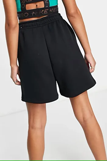 Nike Sportswear Essentials Collection Fleece High Rise Loose Fit Short Women's High Waist Loose Cut Pa