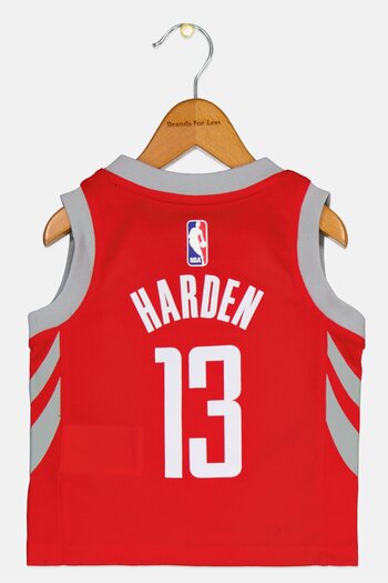 Nike x NBA Toddlers Boy Graphic Print Jersey, Red