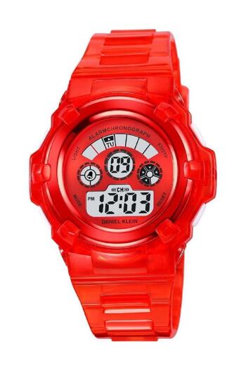 Daniel Klein Dk-2156-2 Children's Wristwatch with Alarm and Stopwatch Features for Ages 8-12