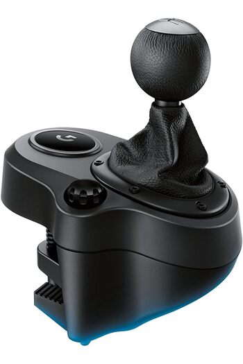 logitech لوجيتك درايفنج فورس شيفر، يو إس بي، أسود، بلاي ستيشن 4