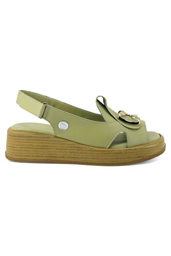 Mammamia 2780 25Ys Women's Daily Sandals Green