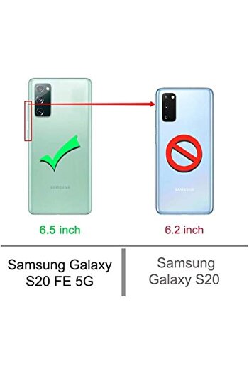 Generic Buqiuy Samsung Galaxy S20 FE 5G Case Cover Clear Transparent Reinforced Corners TPU Shock-Absorption